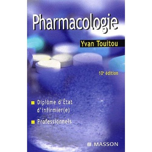 Pharmacologie - Diplôme D'etat D'infirmière, Professionnels