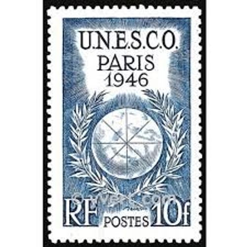 Conférence Générale De L' U.N.E.S.C.O. À Paris Année 1946 N° 771 Yver Et Tellier Luxe