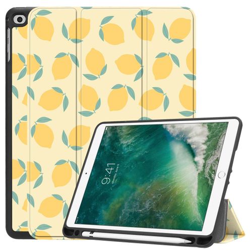 Imoshion Coque Tablette Ipad 6 (2018) 9.7 Pouces / Ipad 5 (2017) 9.7 Pouces / Air 2 (2014)/Air 1 (2013) Citrus Dream