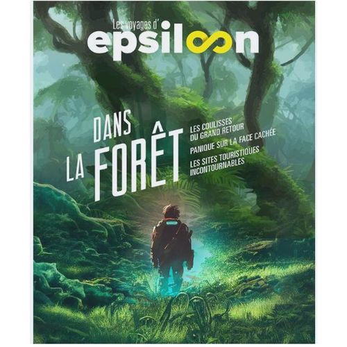 Livre Les Voyages D'epsilon