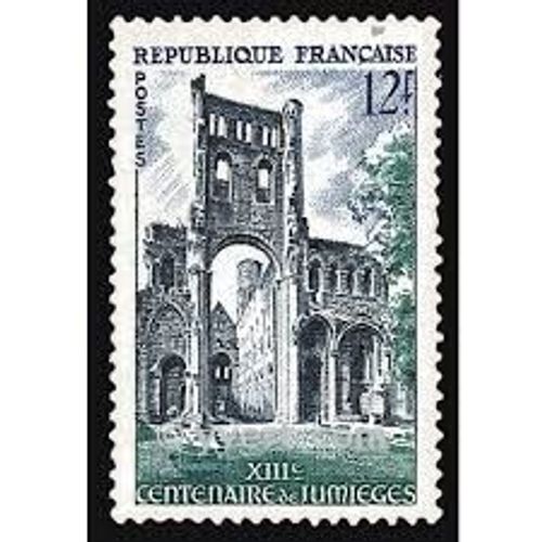 13ème Centenaire De L'abbaye De Jumièges Année 1954 N° 985 Yvert Et Tellier Luxe