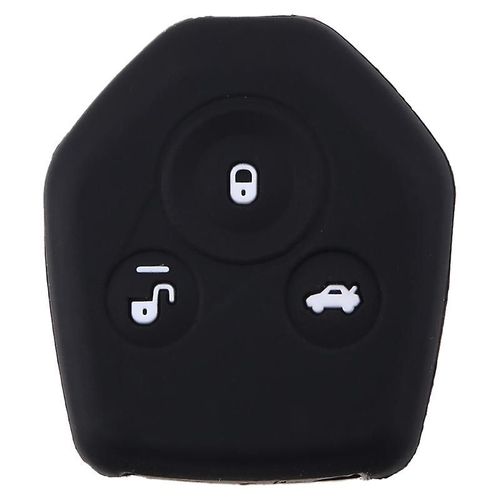 Étui De Couverture De Porte-Clés De Voiture En Silicone À 3 Boutons Pour Subaru Forester Outback Legacy Xv