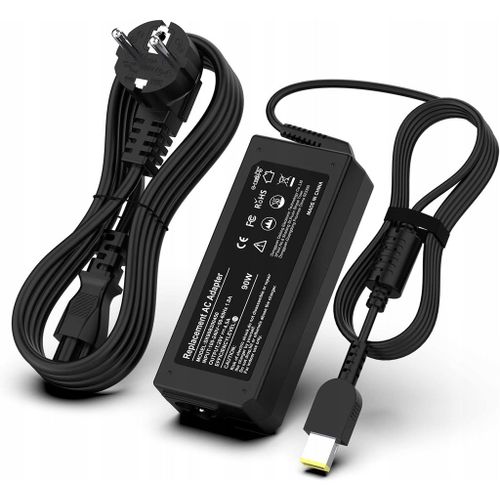 Adaptateur secteur 90 W pour ordinateur portable Lenovo ThinkPad X1 Carbon T430 T440