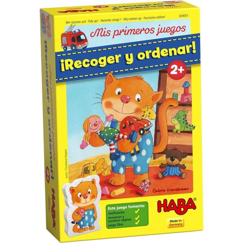 Haba ? Mes Premiers Jeux?: ¡Collecter Et Ordonner ? Esp, Multicolore (Habermass 304051)