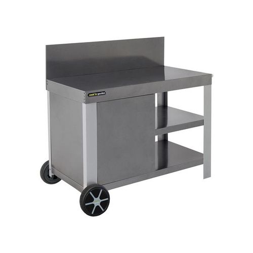 COOK IN GARDEN desserte inox nova 110 - WT015T