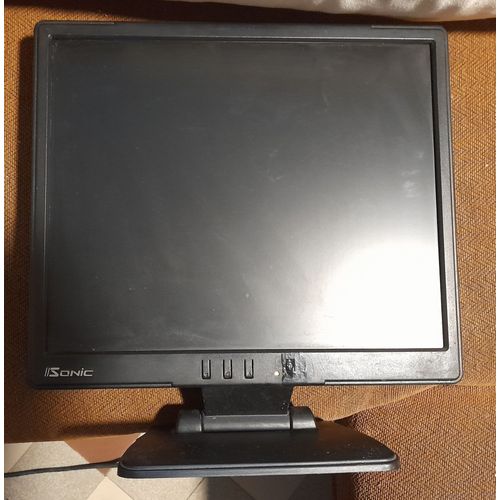Moniteur IISonic IIMJ9: Diagonale: 19" (48 cm) Écran à rétroéclairage