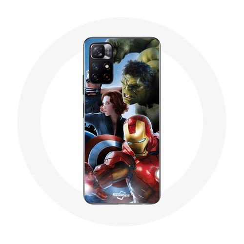 Coque Pour Xiaomi Redmi Note 11s 5g Avengers L'ère D'ultron