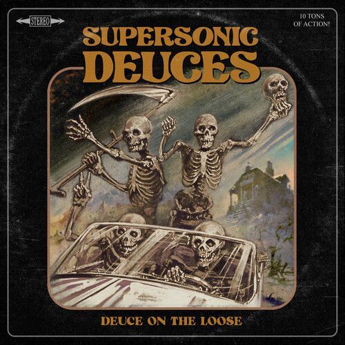 Supersonic Deuces - Deuce On The Loose [Compact Discs]
