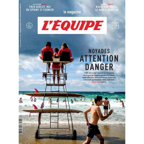L'equipe Magazine 2134