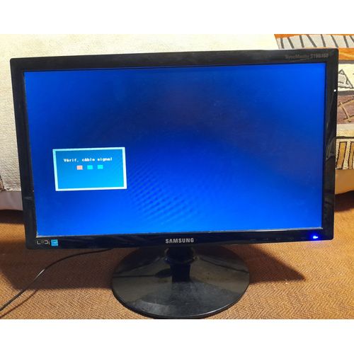 Samsung SyncMaster S19B150 Moniteur 19″ (48,3 cm) LED HD Noir