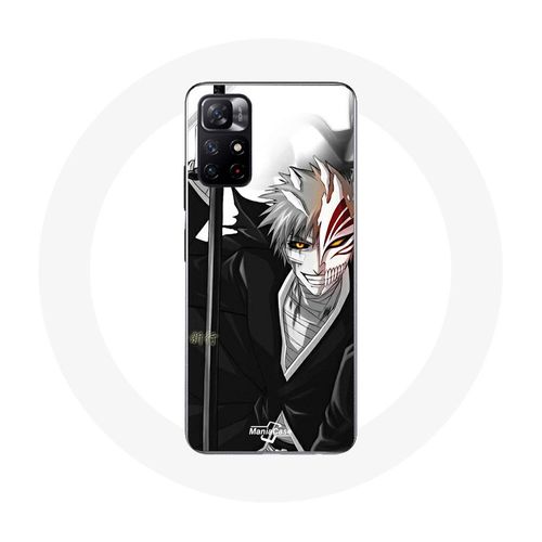 Coque Pour Xiaomi Redmi Note 11s 5g Bleach Manga Ichigo Kurosaki Épée