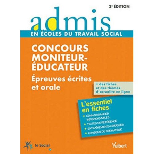 Concours Moniteur-Éducateur - Epreuves Écrites Et Orale