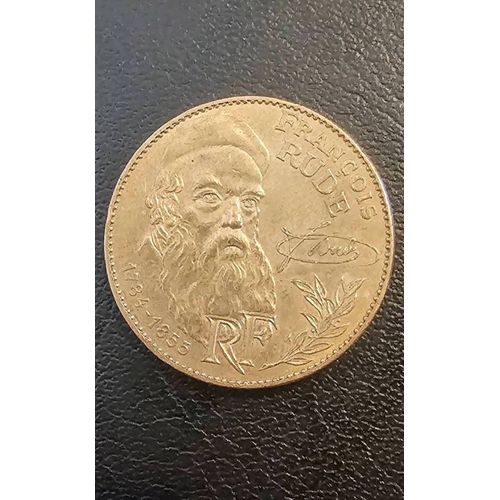 France 10 Francs, 1984  200 Ans Depuis La Naissance De François Rude