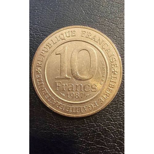 France 10 Francs, 1987  Millénaire De La Dynastie Capétienne