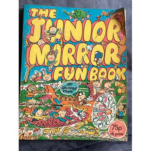 The Junior Mirror Fun Book