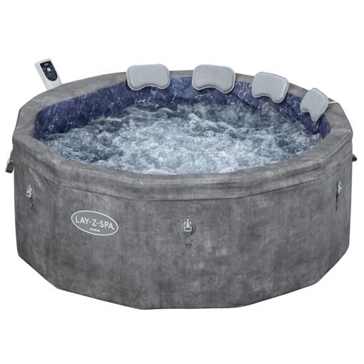 Spa Semi-rigide Lay-z-spa Carrara Octogonale (4 à 6 Places) - Wifi