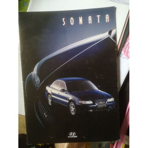 Brochure Hyundai Sonata