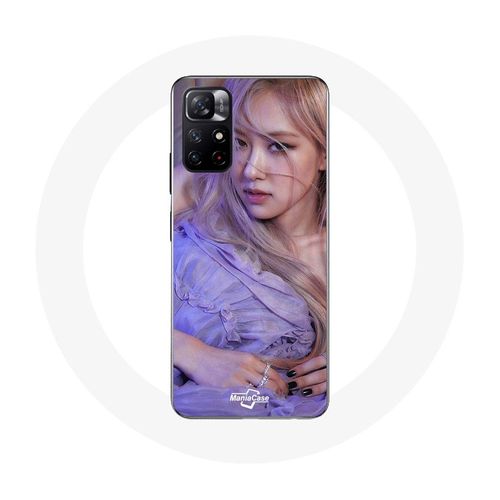 Coque Pour Xiaomi Redmi Note 11s 5g Blackpink Rosé On The Ground Solo Chanson Unique
