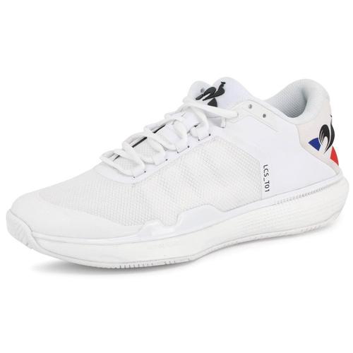 Chaussures: Futur Le Coq Sportif T01 Clay Blanc 2010997-Taille-43