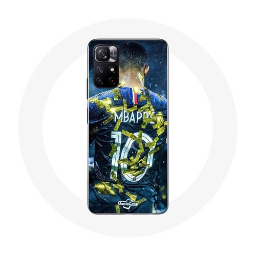 Coque Pour Xiaomi Redmi Note 11s 5g Mbappé Foot