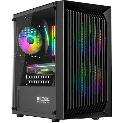 VIST PC Gaming Ryzen 5 - RAM 16Go - RTX 3060 - SSD 1To M.2 - Windows 11 Pro
