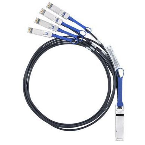 Cisco - Câble à attache directe - QSFP (M) pour SFP+ (M) - 7 m - twinaxial - actif - bleu - pour Nexus 2348, 31XX, 93XX, 93XXX, X97160, X9736; ONE Nexus 32XX, 92XX, 93XXX; UCS C4200