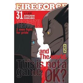 Fire Force Tome 1. de Atsushi Ohkubo - Tankobon - Livre - Decitre