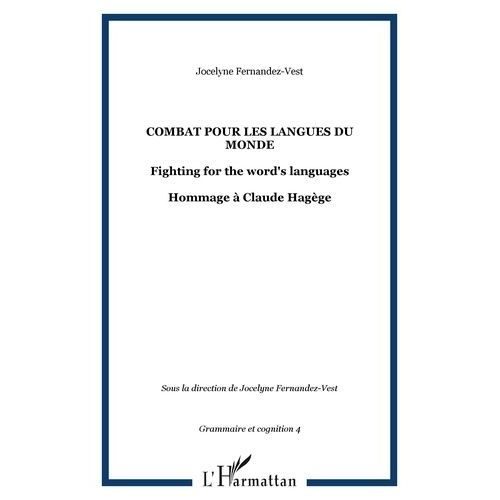 Combat Pour Les Langues Du Monde