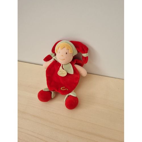 Doudou Fille Cerise Fraise Doudou Et Compagnie