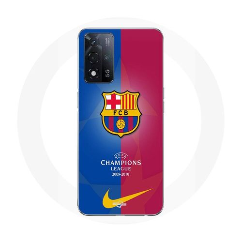 Coque Oppo A93s 5g Barcelone Fc Real Madrid Champions League