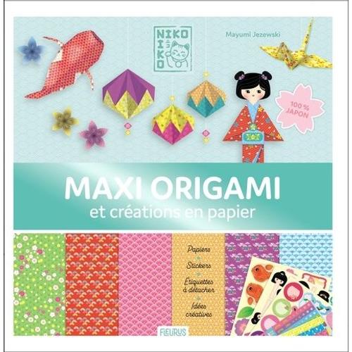 Maxi Origami Et Créations En Papier - 100% Japon