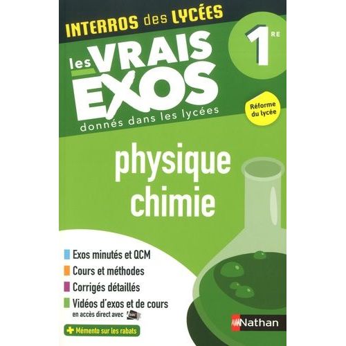Physique-Chimie 1re