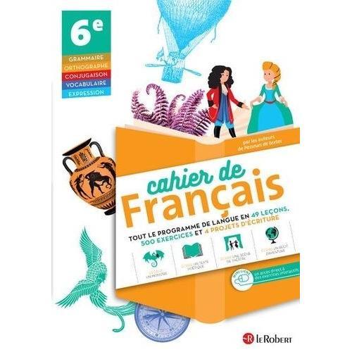 Français 6e Cahier De Français