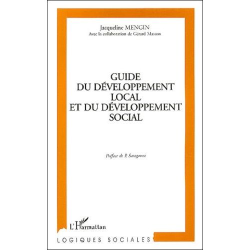 Guide Du Développement Local Et Du Développement Social