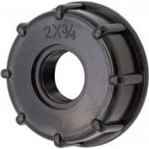 Raccord S60x6 taraudé 3/4'' (20/27)
