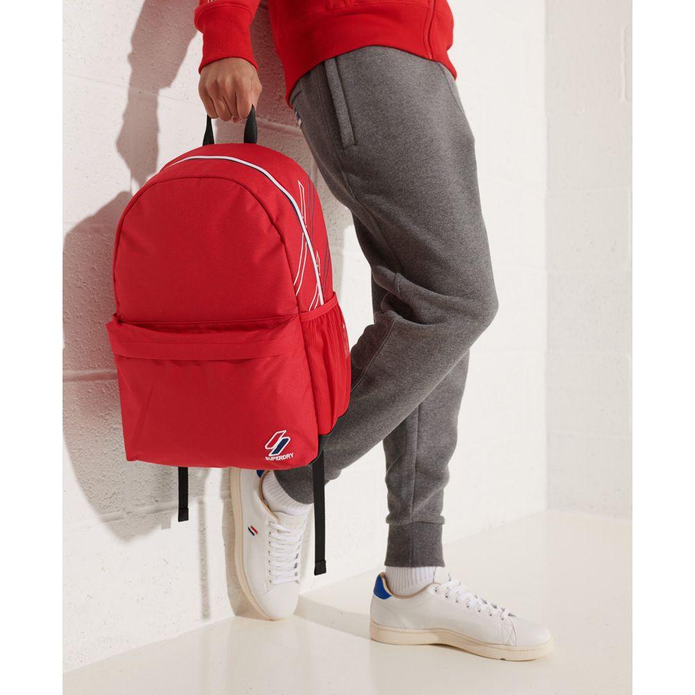 Sac superdry clearance rouge