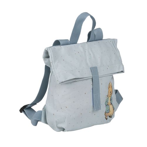Sac À Dos Mini-Coursier Pierre Lapin Bleu - Petit Jour Paris