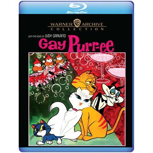 Gay Purr-Ee [Blu-Ray] Digital Theater System, Mono Sound