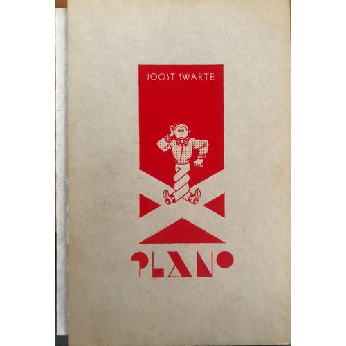 Plano Par Joost Swarte E.O 1987 En Néerlandais