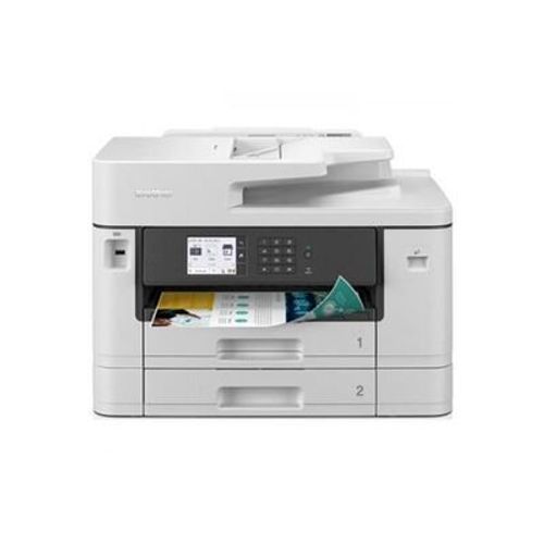 Imprimante multifonction 4-en-1 - brother - business smart - jet d'encre - a3 - couleur - wi-fi - mfcj5740dwre1