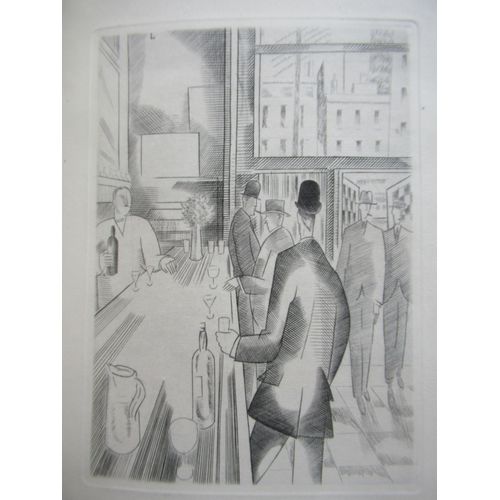 Petits Et Grands Verres. Choix Des Meilleurs Cocktails, Recueilli Par Nina Toye Et A. H. Adair Et Mis En Français Par Ph. Le Huby. Gravures De J.-E. Laboureur