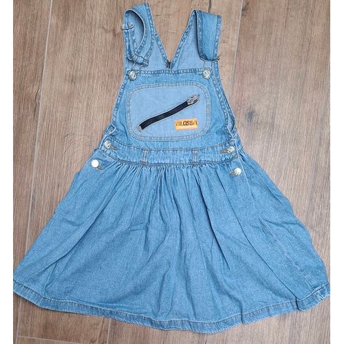 Robe En Jean Vintage 8 Ans C&a
