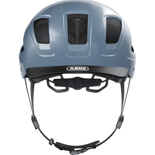 Casque de vélo adulte - casque urbain - Hyban 2.0 - Glacier Blue - L ABUS