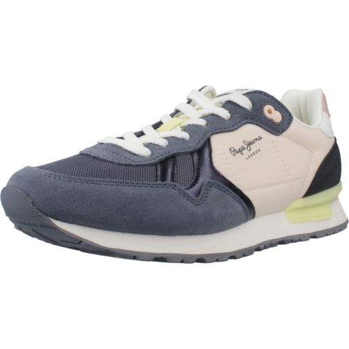 Pepe Jeans Brit Camp W Colour Bleu 39