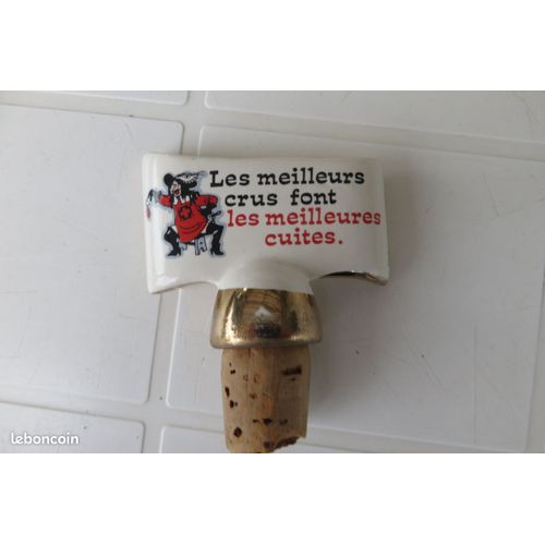 Bouchon Faience Ancien