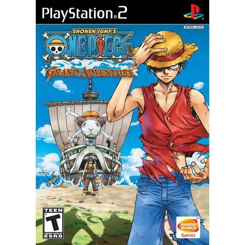 One Piece Grand Battle - Import Us Ps2