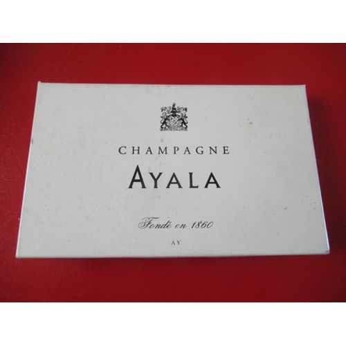 Coffret 6 Capsules Champagne Ayala