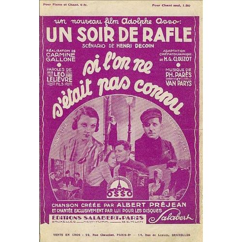 Si L On Ne S Etait Pas Connu