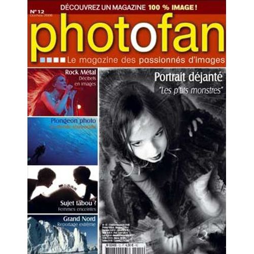 Photofan  N° 12 : Portrait Déjanté, Grand Nord, Femmes Enceintes...