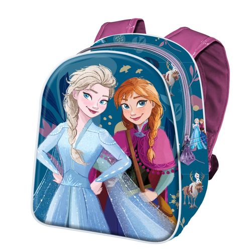 La Reine des Neiges 2 (Frozen 2) Beauty Sac à dos 3D Mini, Multicolore